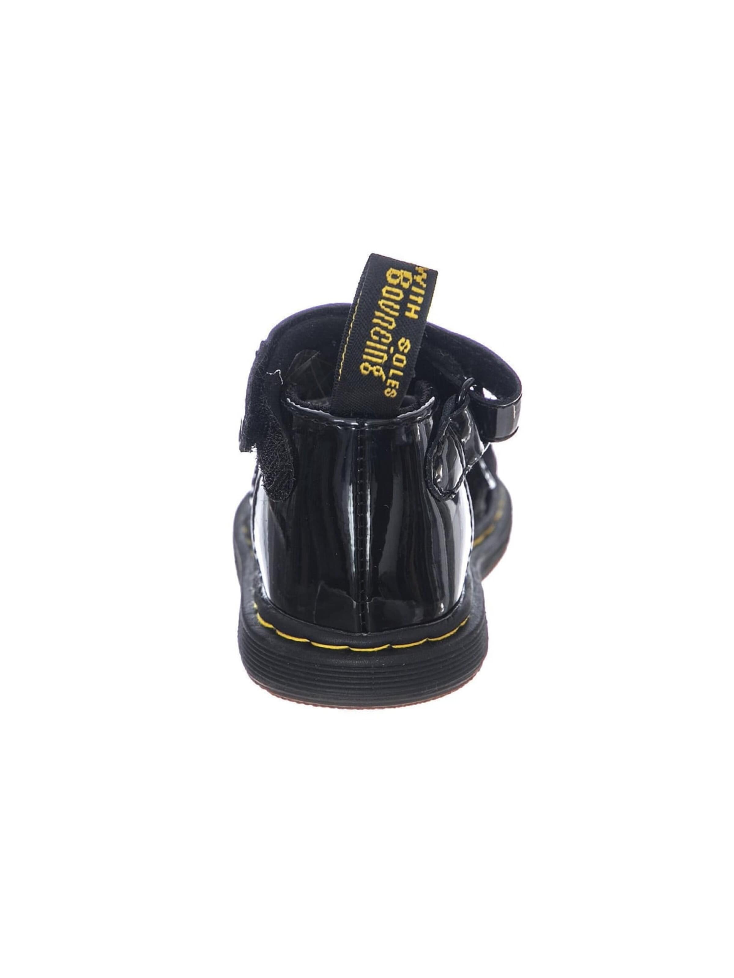 Sandalo 'Marabel' di Dr. Martens in nero