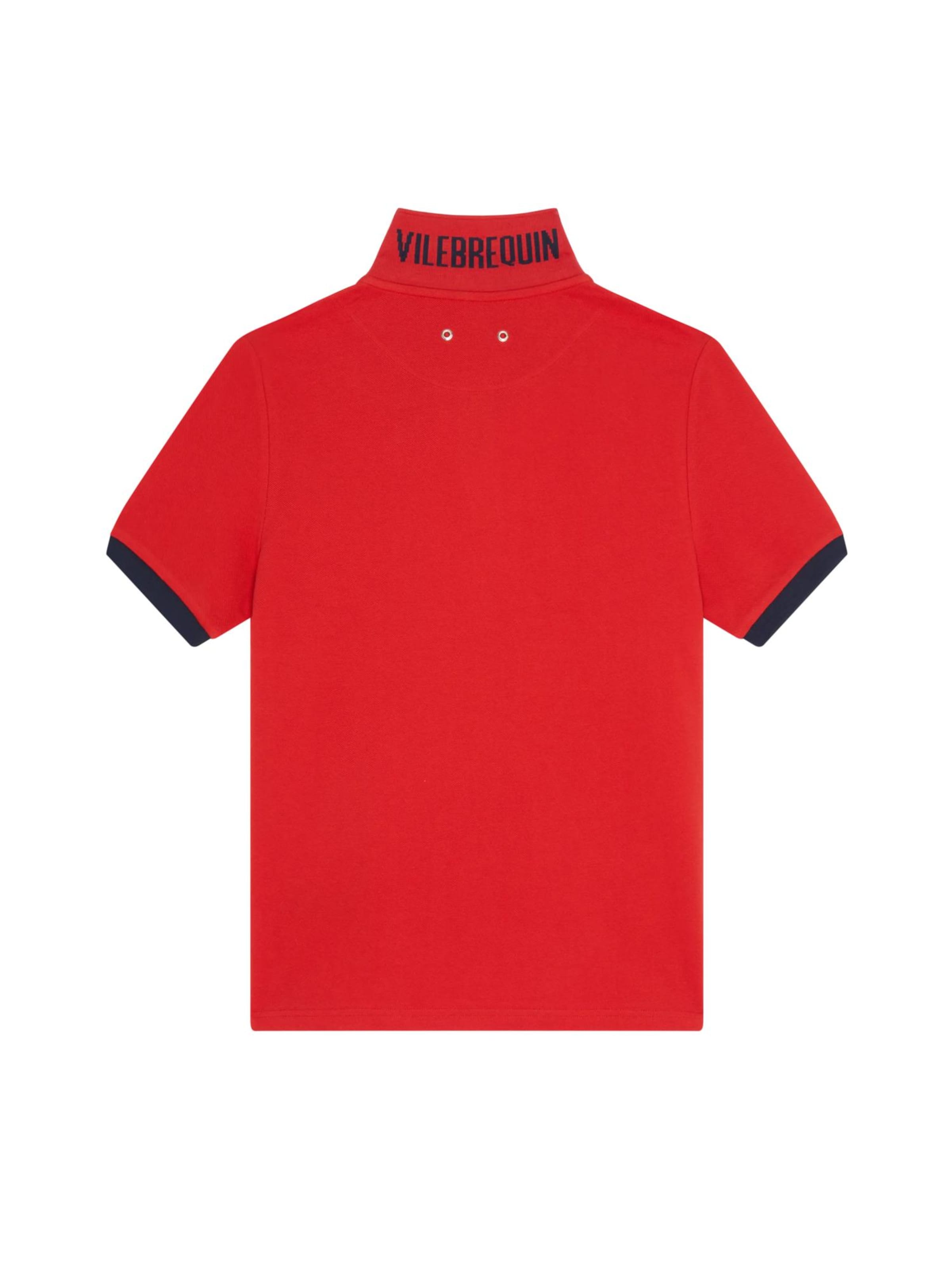 Vilebrequin Shirt in Rot