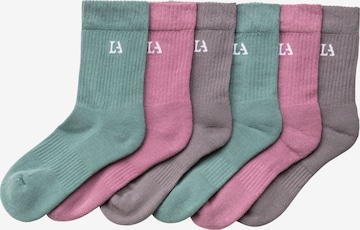 LASCANA ACTIVE Athletic Socks in Mixed colors: front