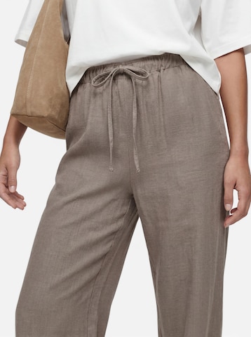 ONLY Loose fit Pants 'ONLSiesta' in Brown