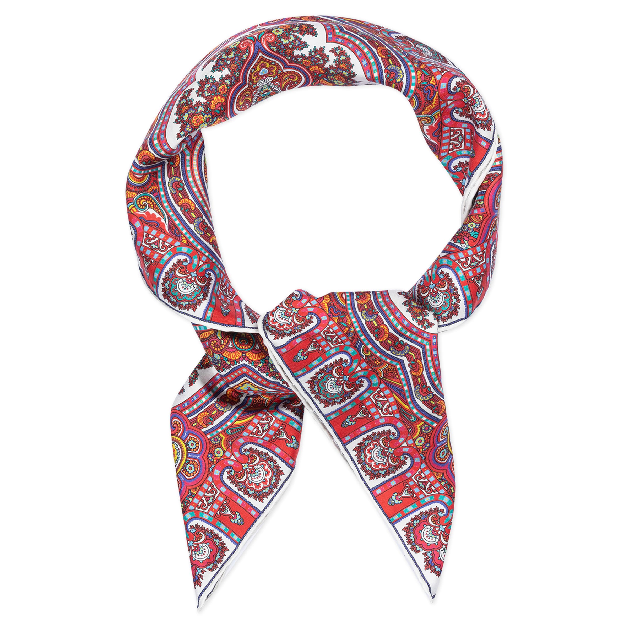Roeckl Doek 'PAISLEY STAR' in Gemengde kleuren