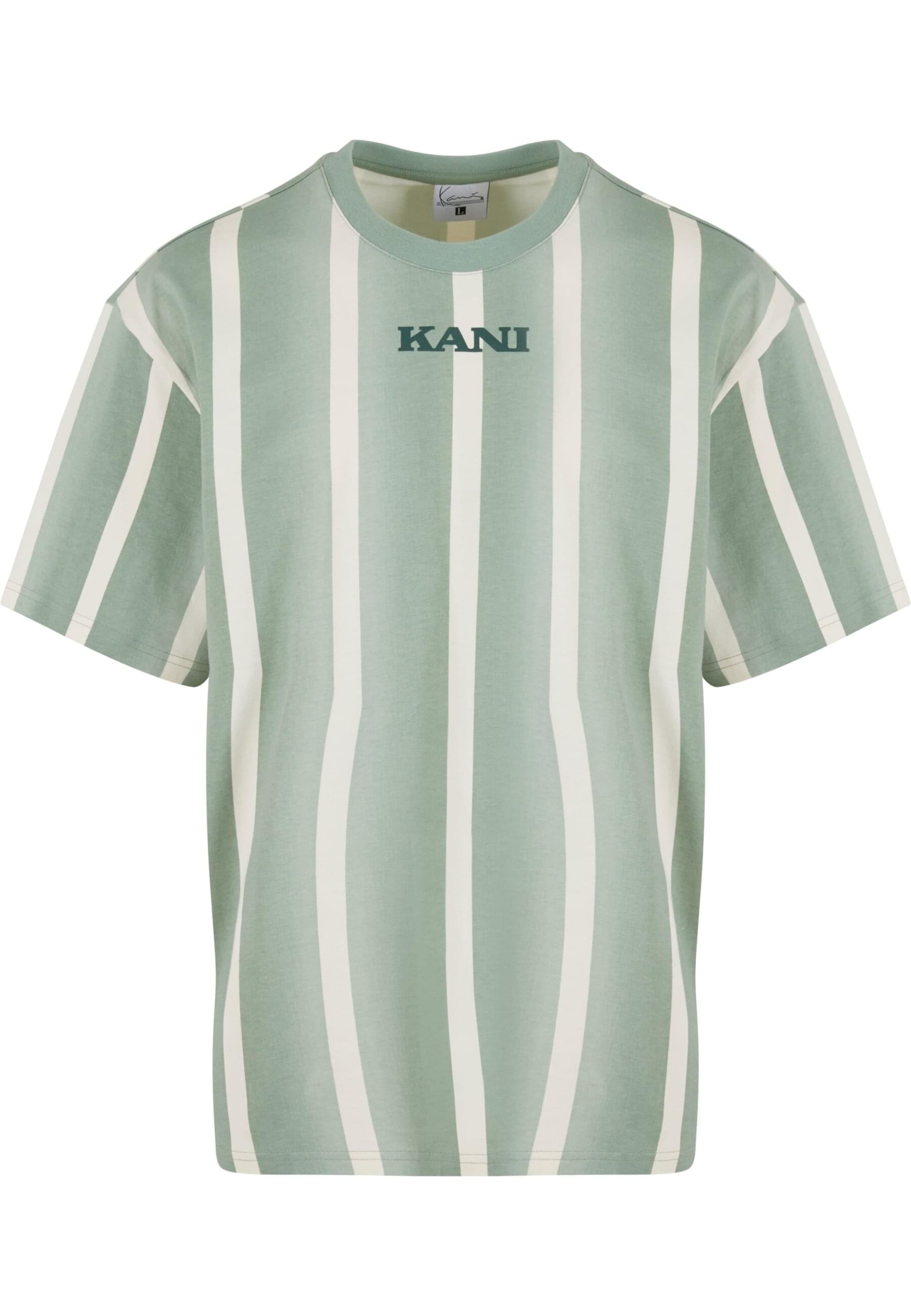 Karl Kani Shirt in Green: front