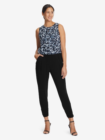 Vera Mont Jumpsuit in Blauw: voorkant