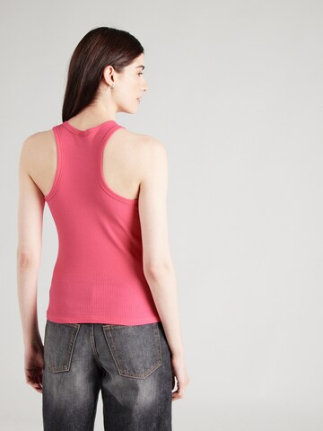 PIECES - Top 'RUKA' en rosa