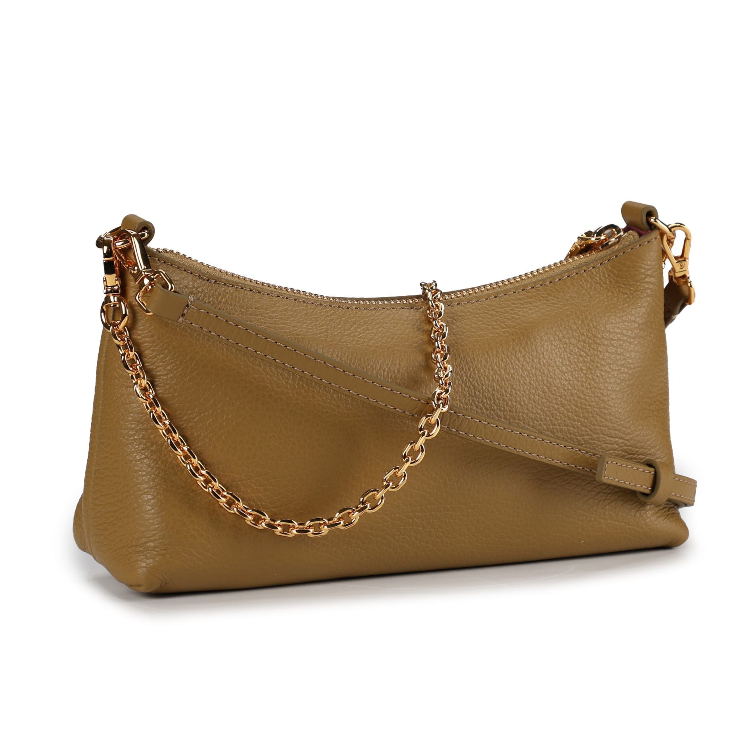 Borsa a tracolla 'Aura' di Coccinelle in verde