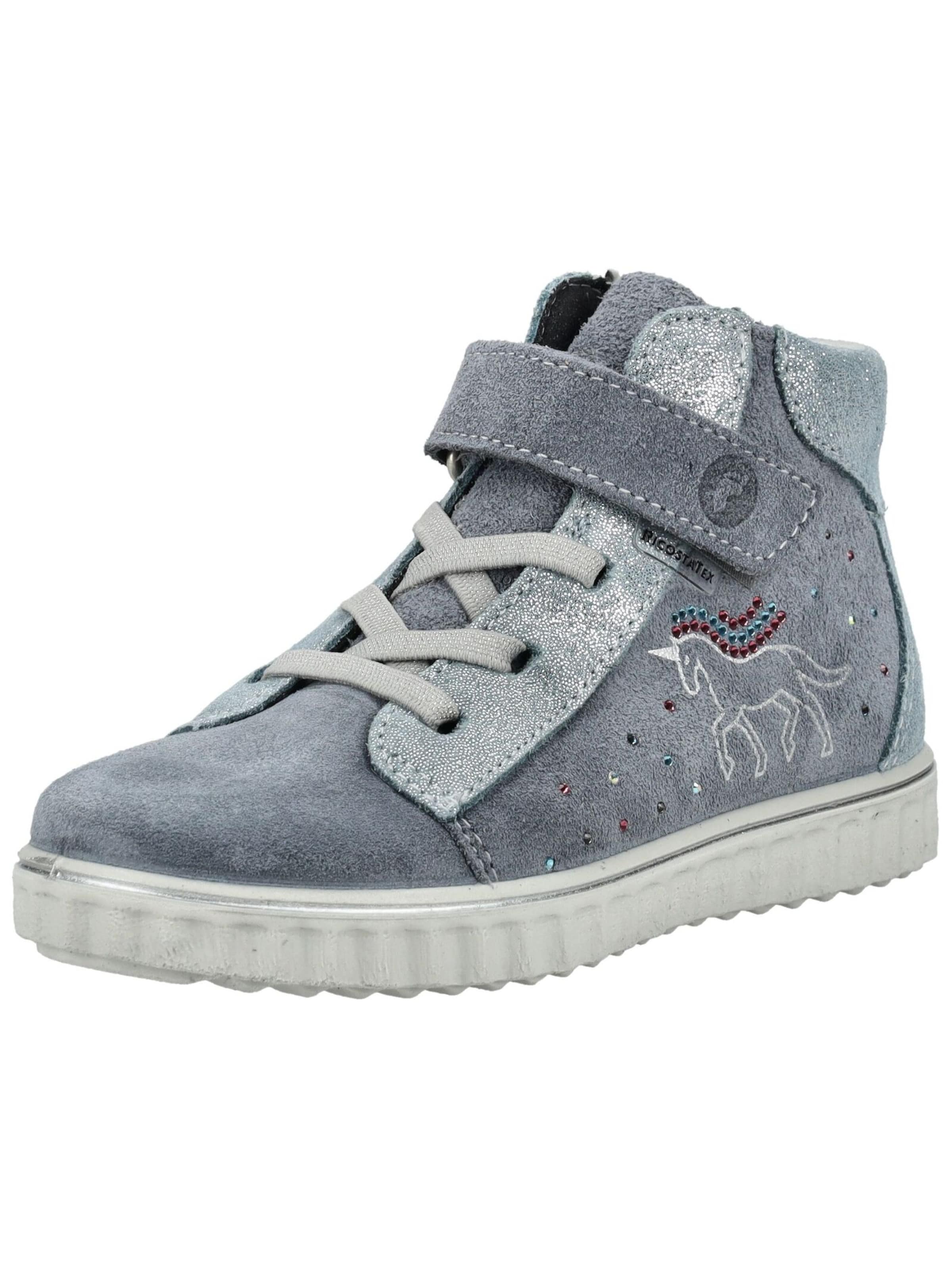 Sneaker di RICOSTA in grigio: frontale