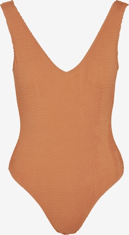 Triangle Maillot de bain Urban Classics en orange : devant