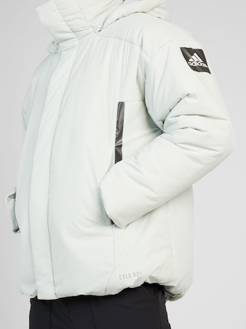 ADIDAS SPORTSWEAR Outdoorjacke 'Myshelter' in Silber