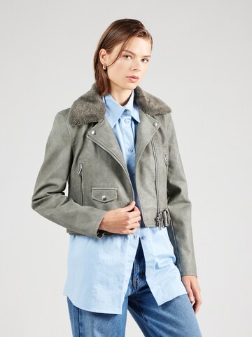 ONLY - Chaqueta de entretiempo 'ONLMacy' en gris: frente