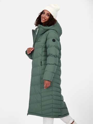 Alife and Kickin Winter Coat 'Nina' in Green