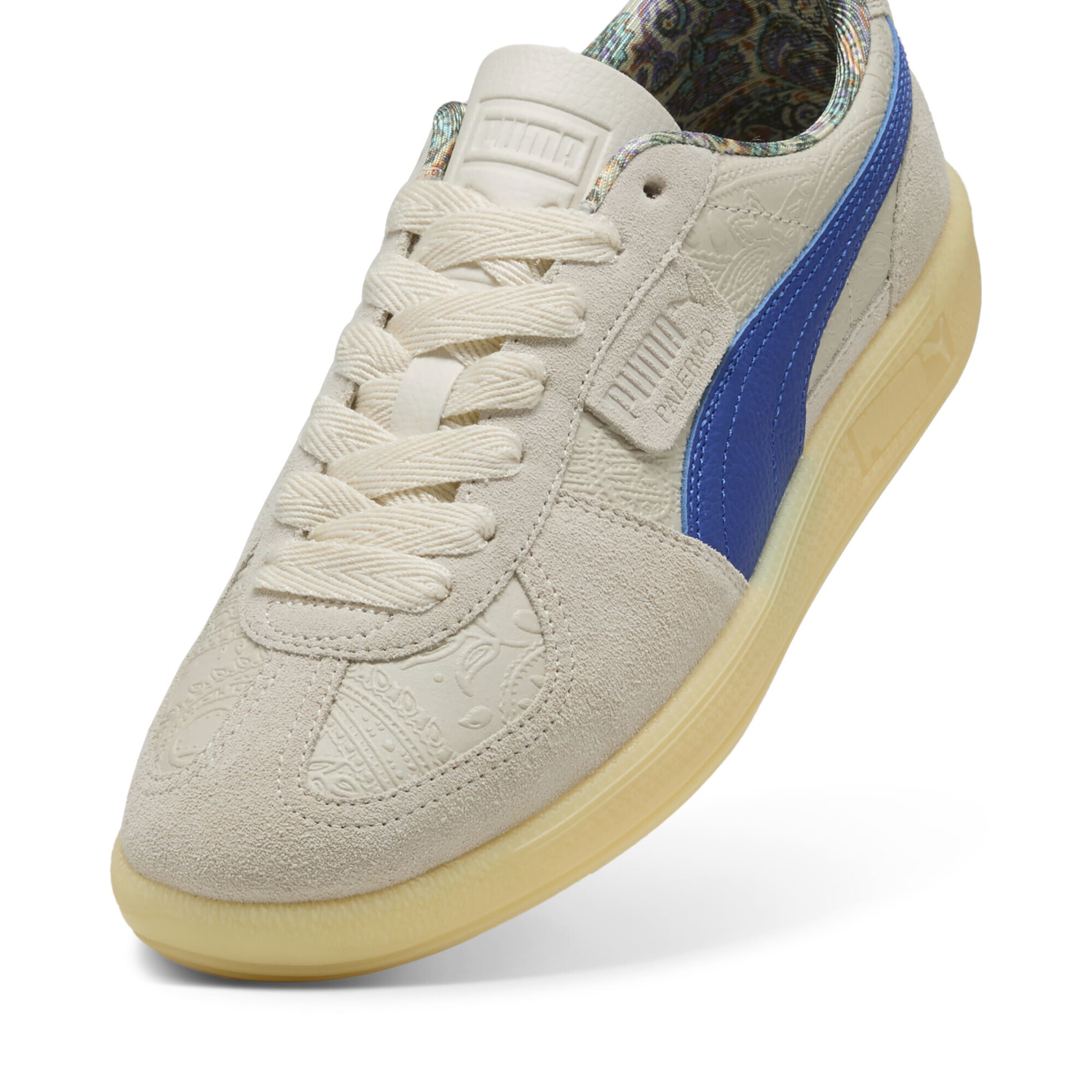 PUMA Sneakers laag 'Palermo Bomber' in Beige
