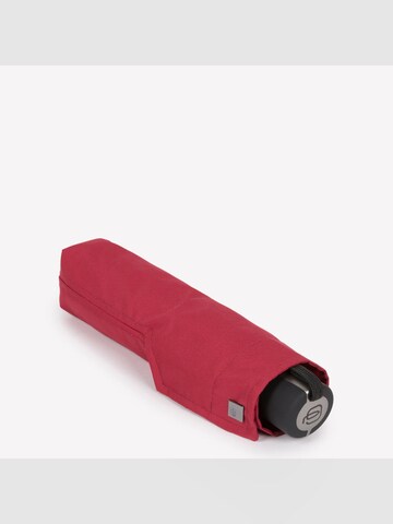 Parapluie Piquadro en rouge