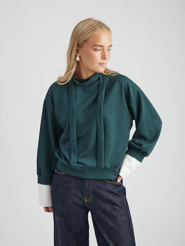 minus - Sudadera 'Cersei' en verde