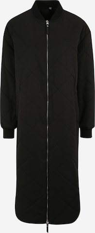 Cappotto di mezza stagione 'NATALIE' di Vero Moda Tall in nero: frontale