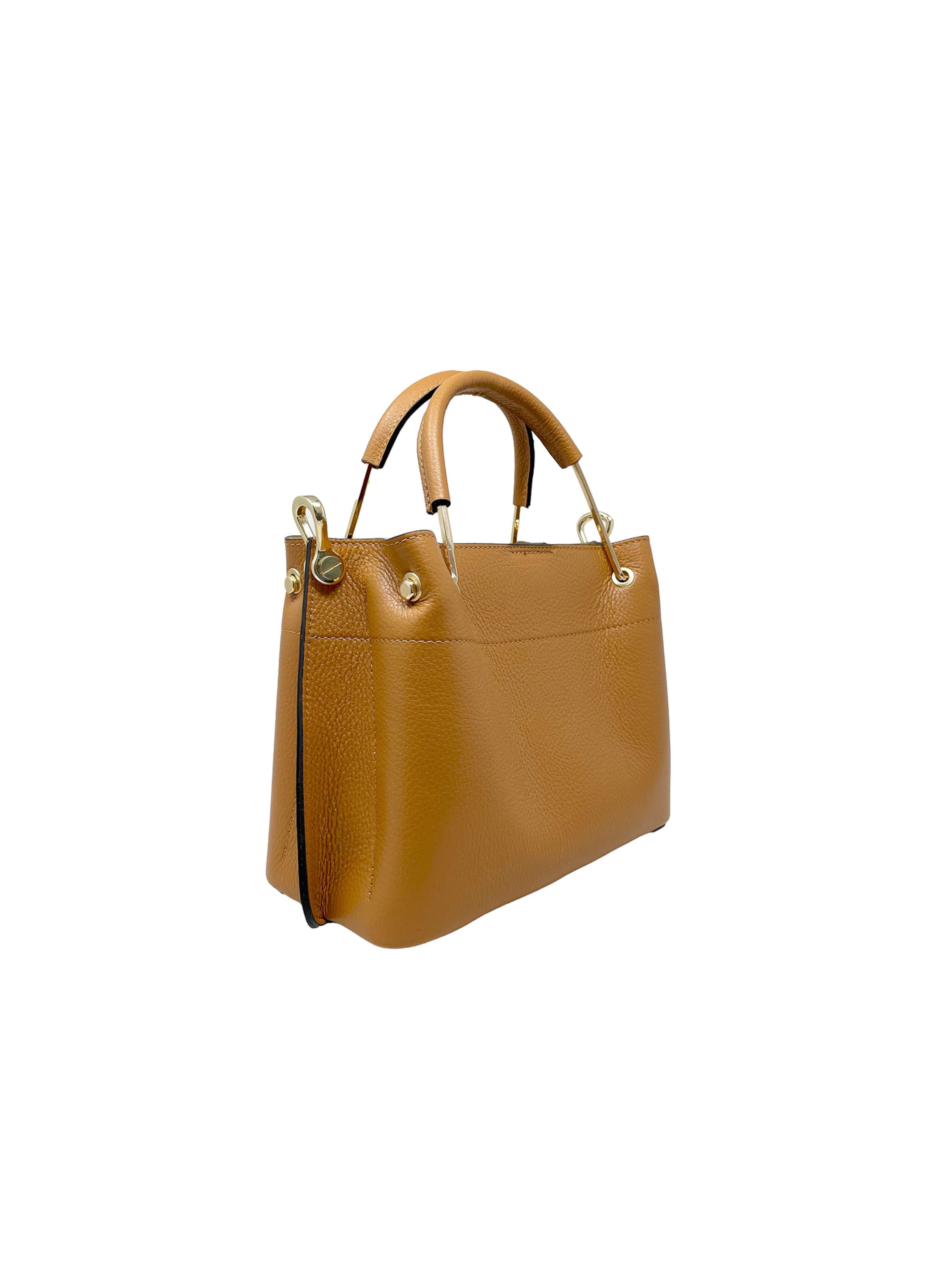 CHICCA BORSE Handbag in Brown