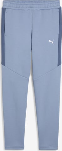 PUMA Regular Pants in Blue: front