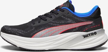 Chaussure de course 'Magnify Nitro 2' PUMA en noir : devant