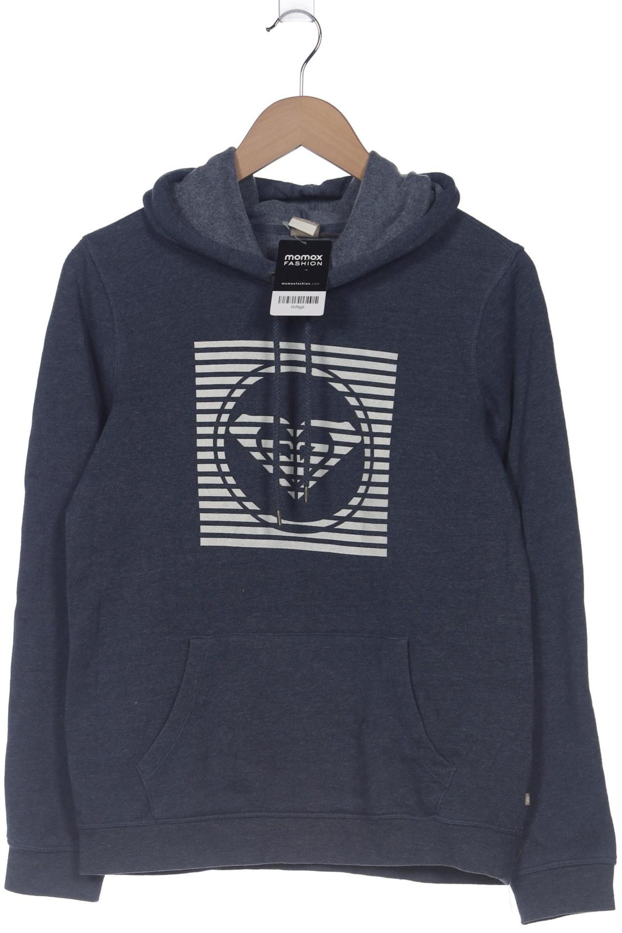 ROXY Sweatshirt & Zip-Up Hoodie in S in Blue: front