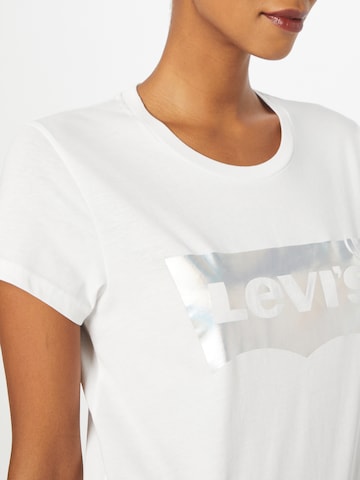 LEVI'S ® Särk 'The Perfect Tee', värv valge