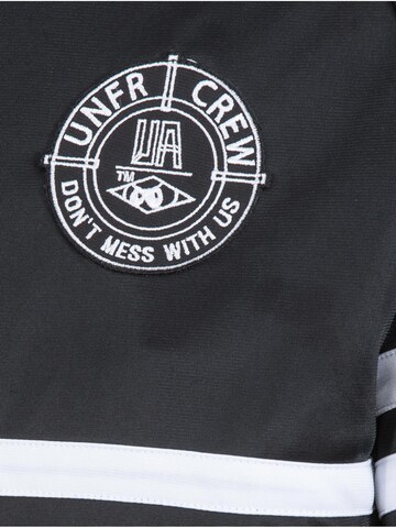 Unfair Athletics Training Jacket 'DMWU' in Black
