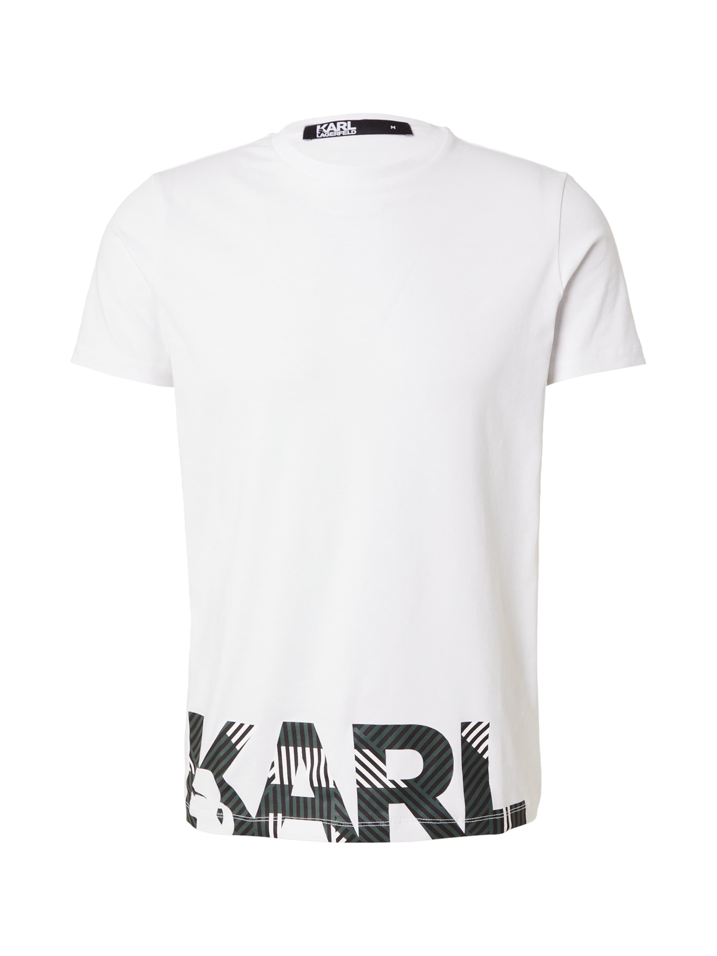 Karl Lagerfeld Póló - fehér: elől