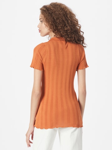 Cotton On T-shirt i orange