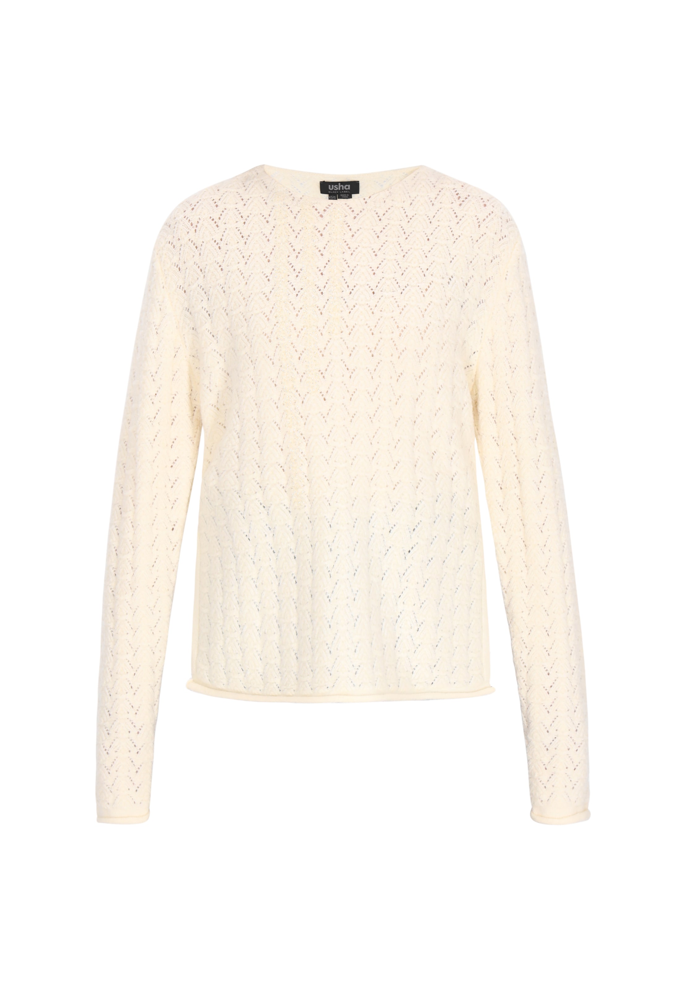 usha BLACK LABEL - Pullover em branco: frente