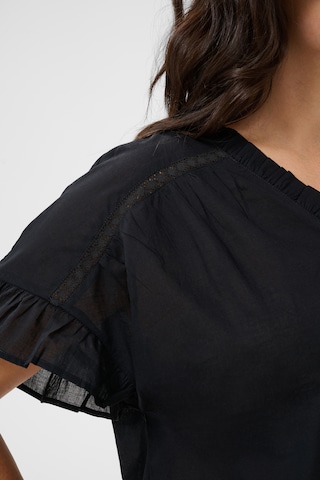 KAFFE CURVE Blouse 'Valeria' in Black