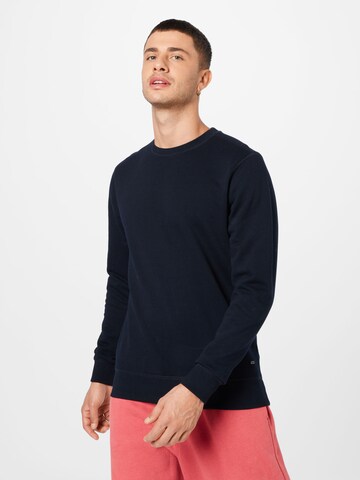 Petrol Industries Sweatshirt in Blauw: voorkant