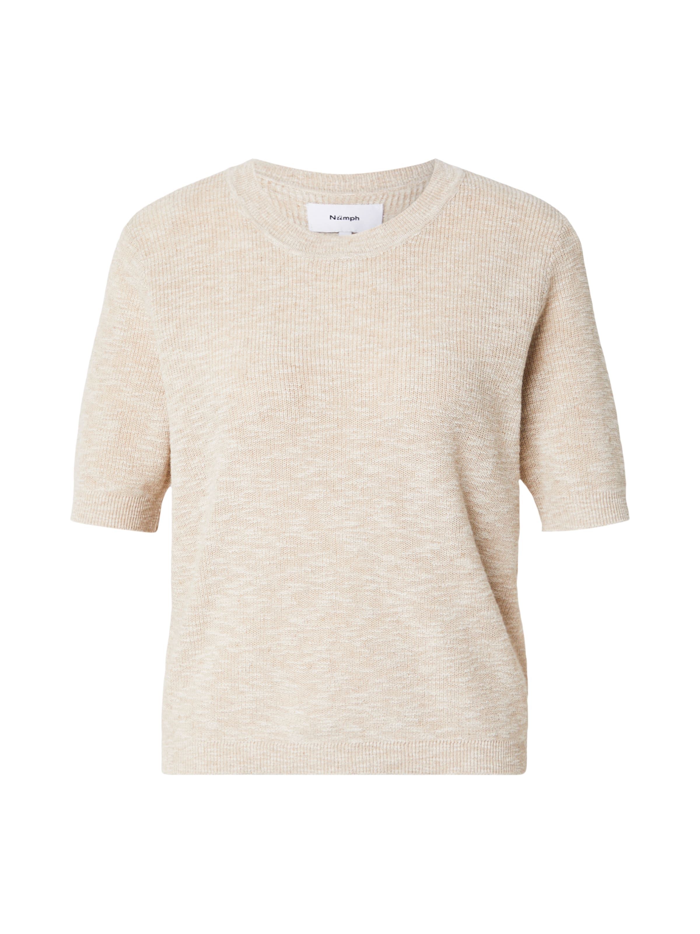 Pullover 'PETRINA' di NÜMPH in beige: frontale