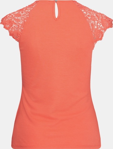 Orsay - Camiseta 'Budapest' en naranja