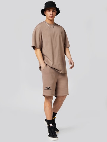 Pacemaker Loose fit Pants 'Jimmy' in Brown