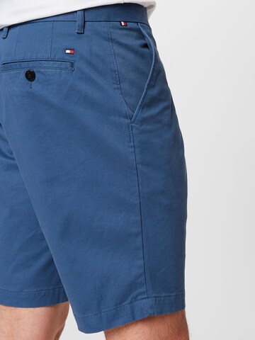 TOMMY HILFIGER - Regular Calças chino 'Harlem' em azul