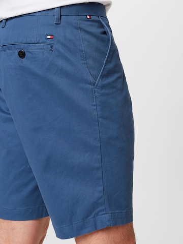 TOMMY HILFIGER - regular Pantalón 'Harlem' en azul