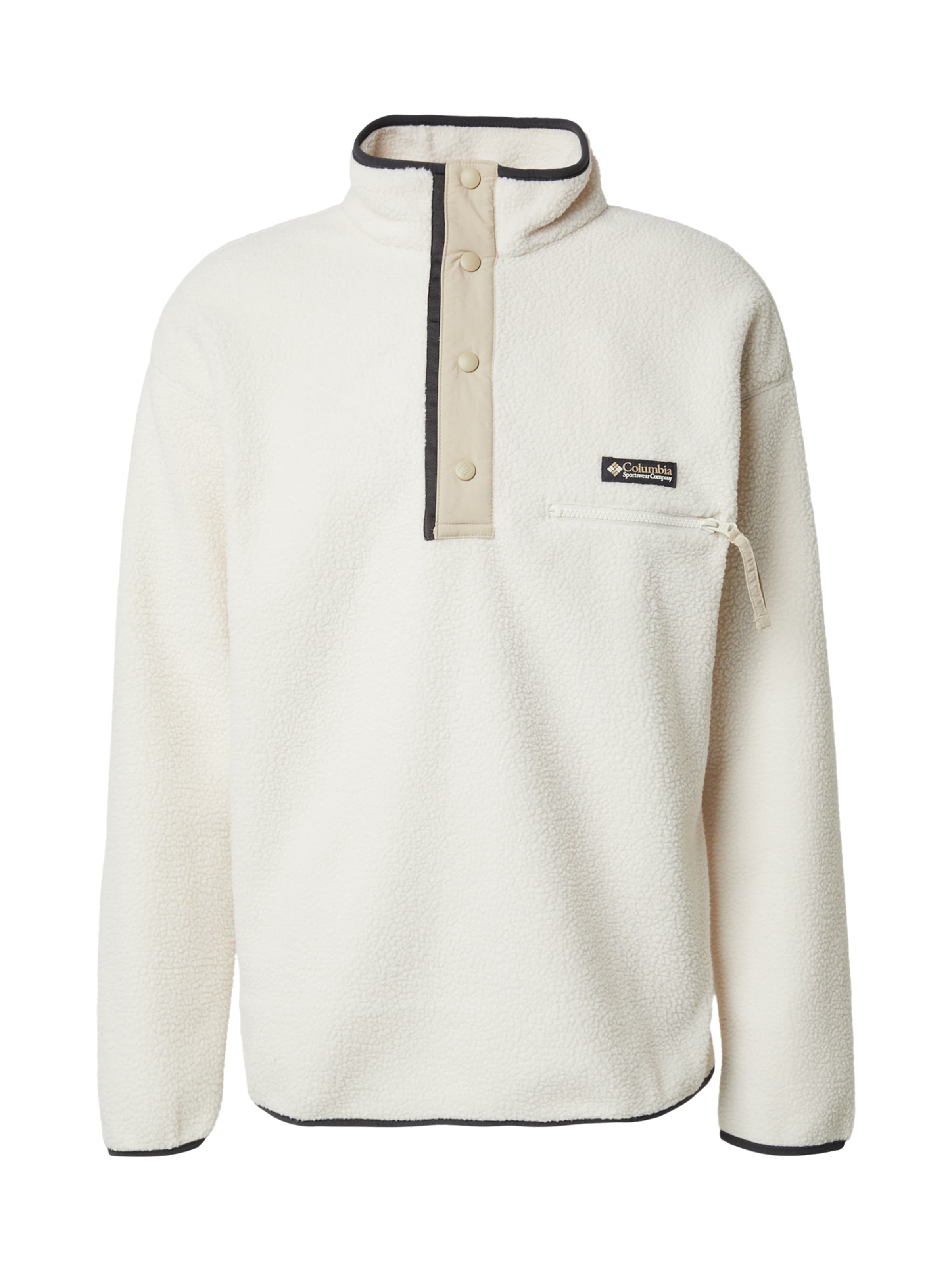 Pulovere sport 'Helvetia II' de la COLUMBIA pe alb: față