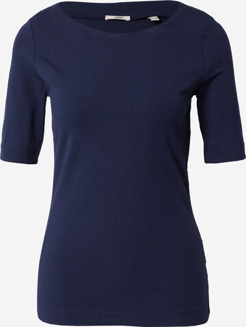 T-shirt ESPRIT en bleu : devant