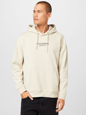 Only & Sons Sweatshirt in Beige: front