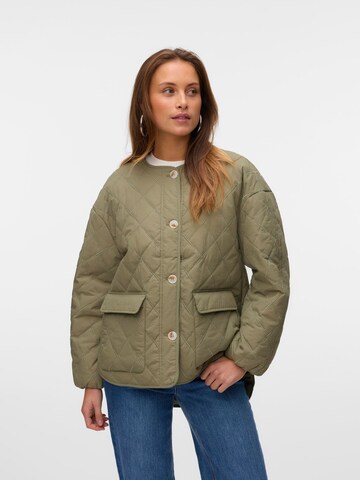 VERO MODA Between-season jacket 'VMSunny' in Green: front