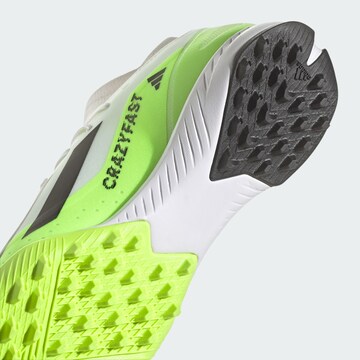 Chaussure de foot 'Crazyfast' ADIDAS PERFORMANCE en blanc