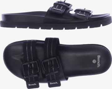 BENCH Sandals & High-Heeled Sandals in 37 in Black: front