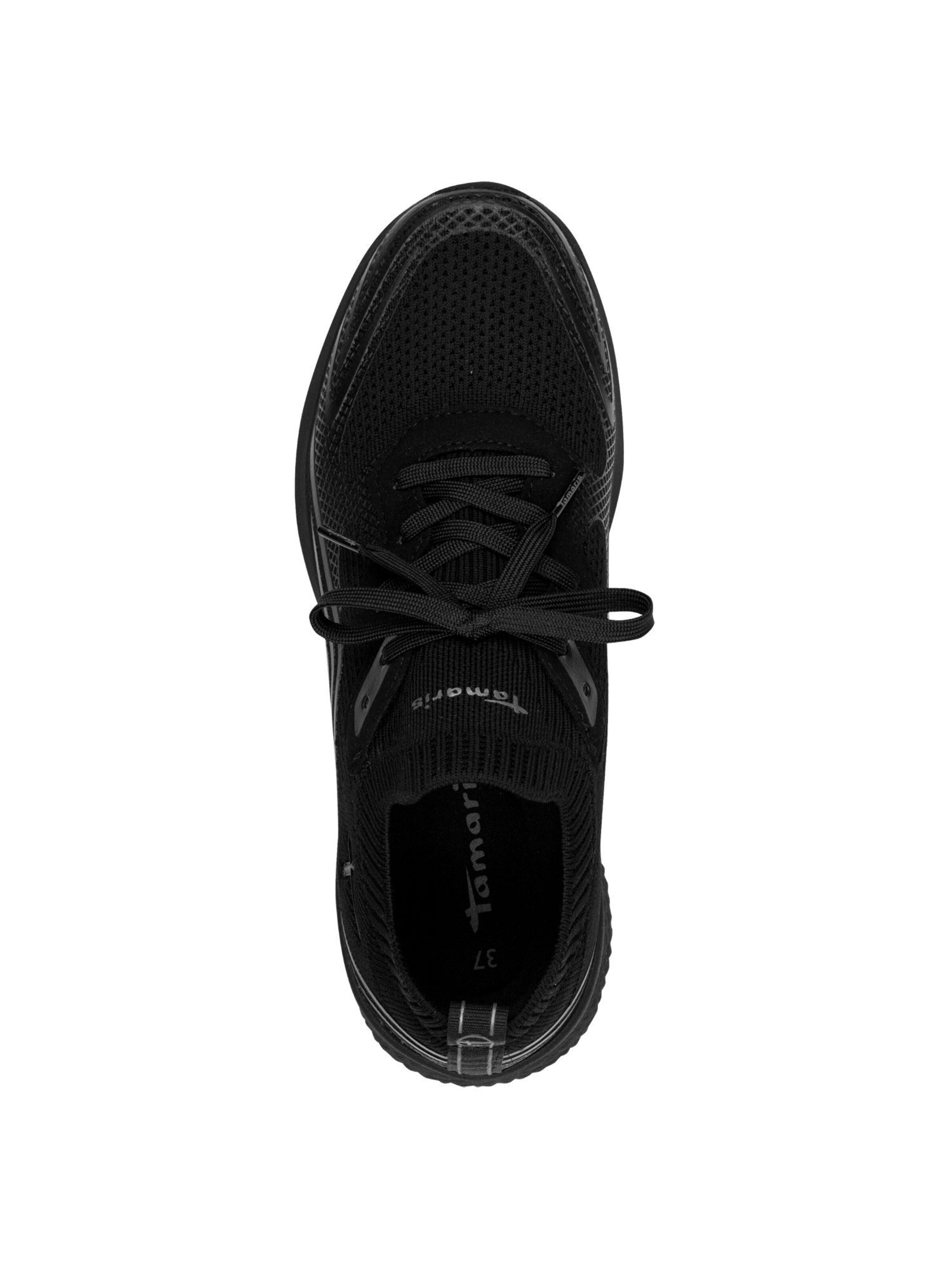 Tamaris - Zapatillas deportivas bajas en negro
