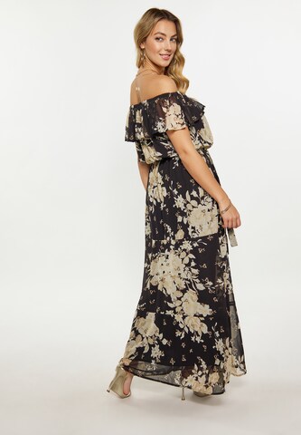 faina - Vestido de verano en negro