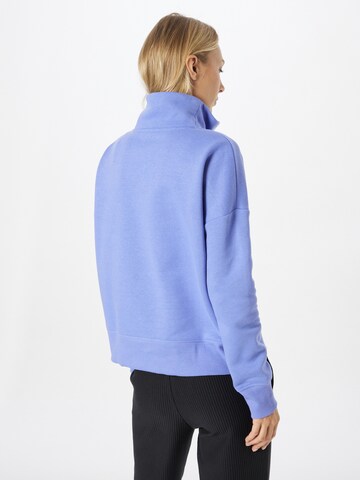 UNDER ARMOUR Sportief sweatshirt 'Rival' in Blauw