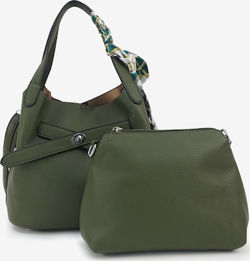 HARPA Handtasche 'MALU' in Grün: Vorderseite