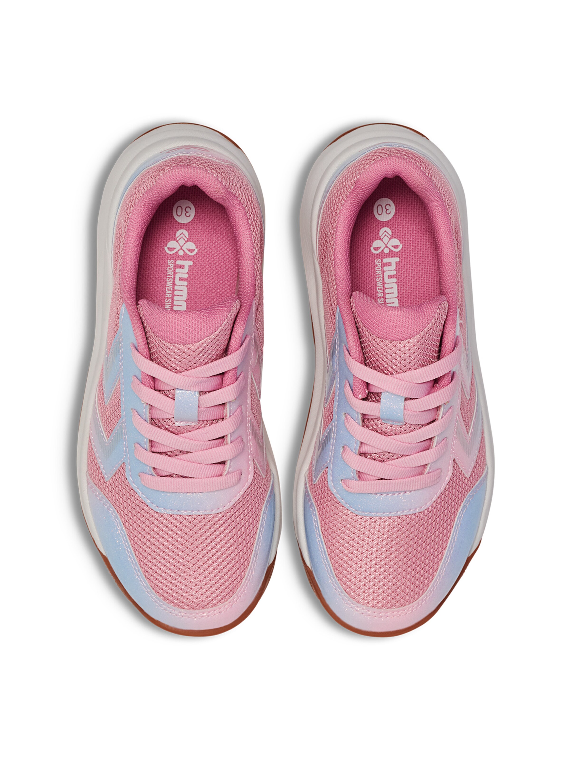 Hummel Sneakers 'Aero Flow' in Roze