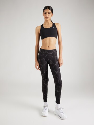 Coupe slim Pantalon de sport ODLO en noir