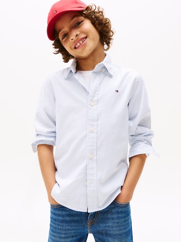 TOMMY HILFIGER Regular fit Πουκάμισο 'FLEX' σε λευκό: μπροστά
