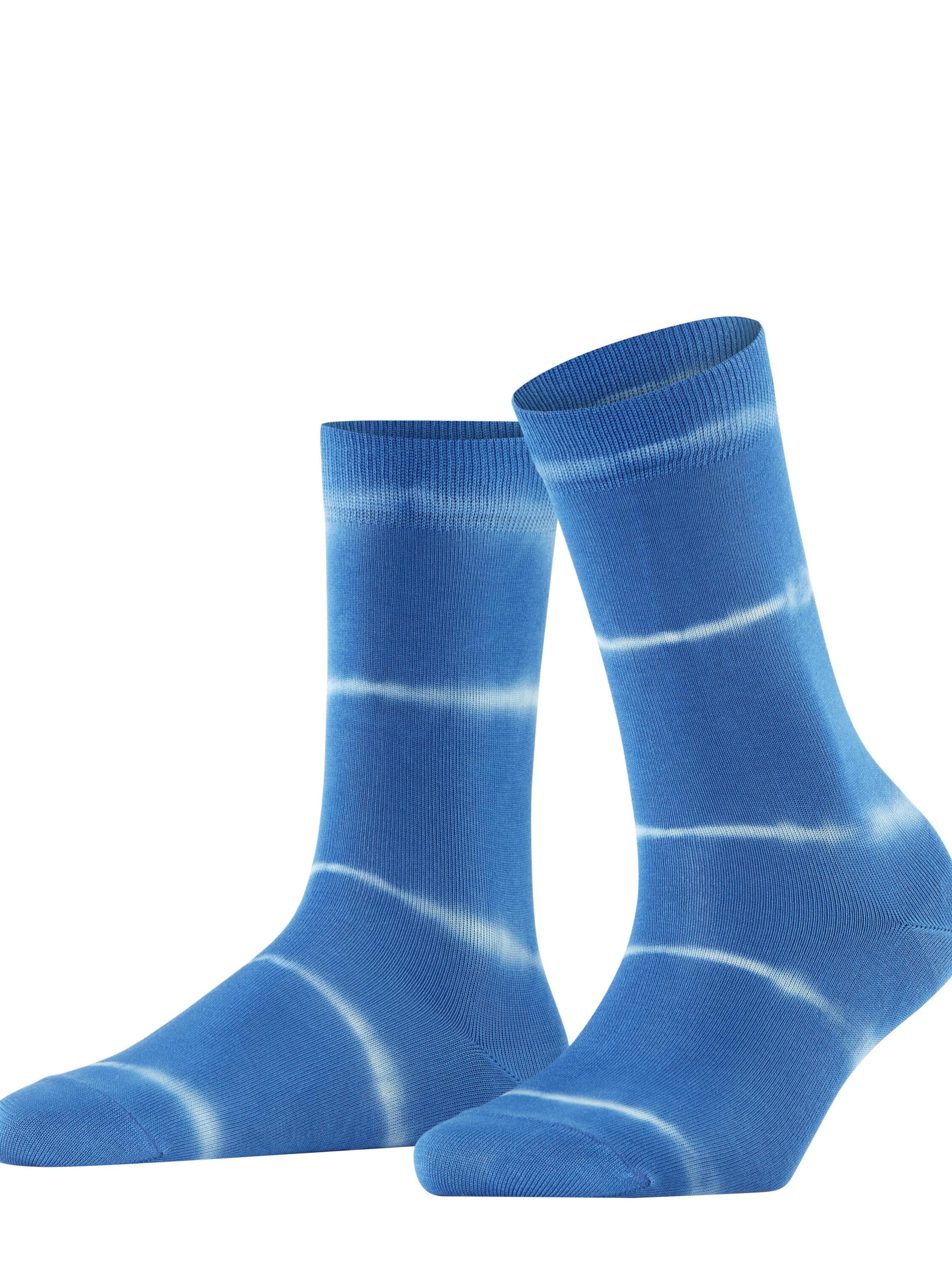 FALKE Socken 'Wave Bond'‌‌‌‌‌‌‌‌‌ in Blau: Vorderseite