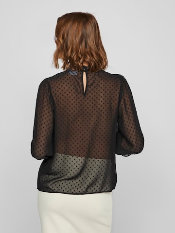 VILA Blouse 'DOBBA' in Zwart