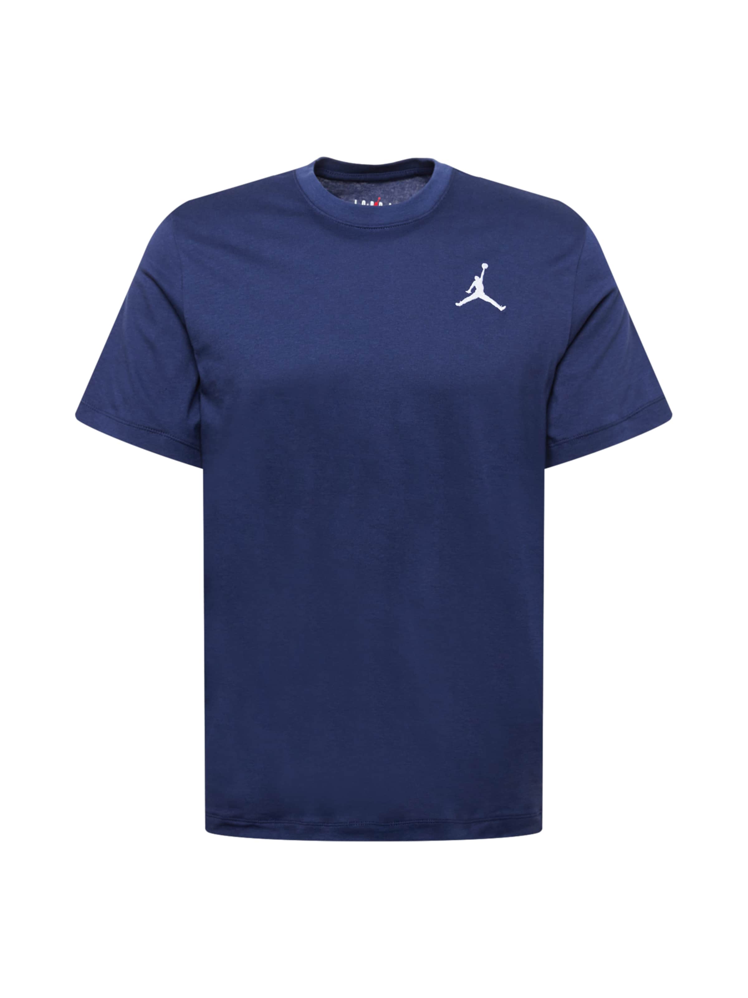Jordan Μπλουζάκι 'JUMPMAN' σε μπλε: μπροστά